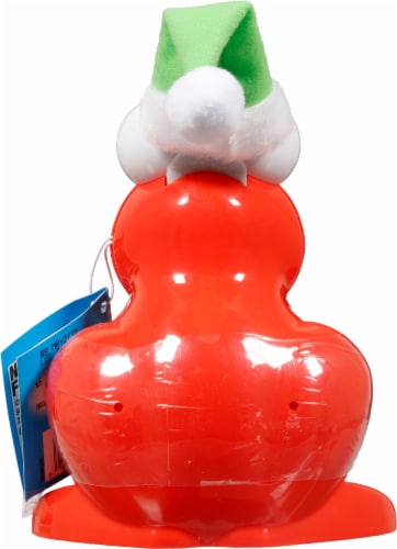 Nerds® Holiday 3D Plastic Character Big Chewy Candy Perspective: back