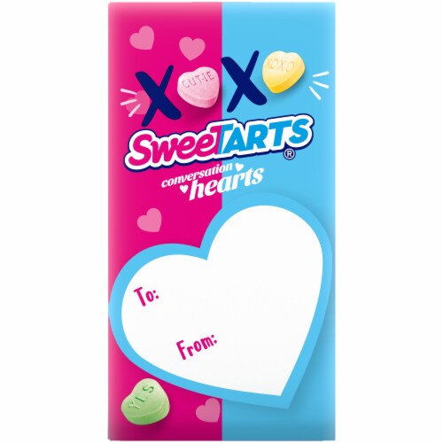 Save on SweeTARTS Conversation Hearts Candy Valentine Single Order Online  Delivery