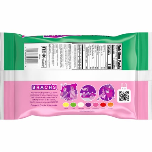 Brach's® Classic Jelly Bird Eggs Easter Candy Bag Perspective: back