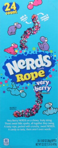 Nerds® Very Berry Rope Candy Case Perspective: back