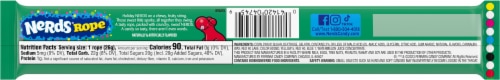 Nerds® Rope Holiday Candy Pack Perspective: back