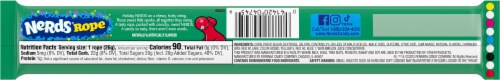 Nerds® Rope Holiday Candy Pack Perspective: back