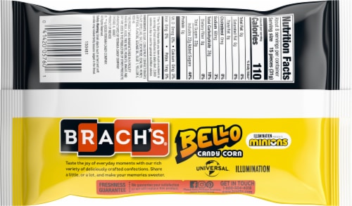 Brach's® Minions Candy Corn Perspective: back