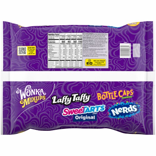 Wonka® Mixups Assorted Candy Mix Perspective: back