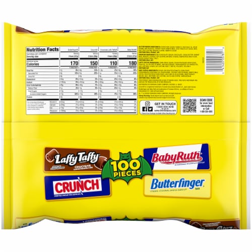 Brach's Assorted Candy Variety Pack Perspective: back