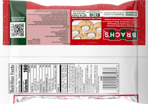 Brach's® Confetti Mint Stars Candies Perspective: back