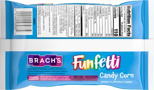 Brach's® Funfetti Candy Corn Perspective: back