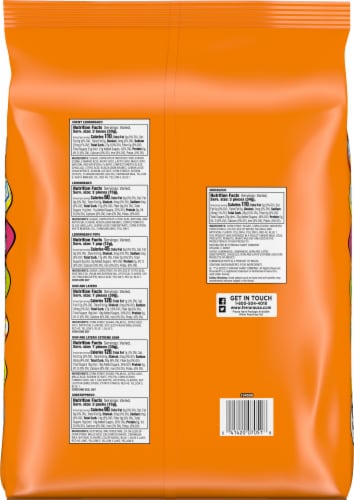 Brach's® Halloween Kiddie Mix® Assorted Candy Perspective: back