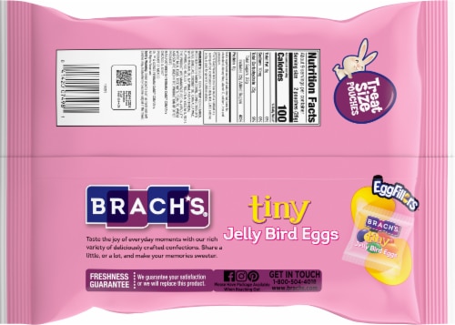 Brach's® Tiny Jelly Bird Candy Eggs Perspective: back
