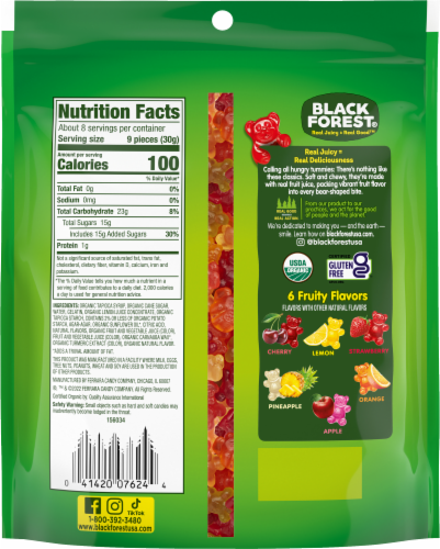 Black Forest Organic Gummy Bears - 8oz : Target