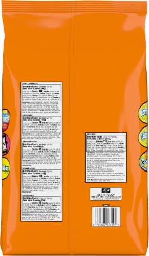 Kiddie Mix Assorted Halloween Candy Perspective: back