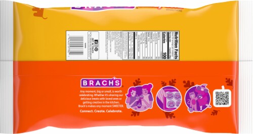 Brach's Candy Corn Perspective: back