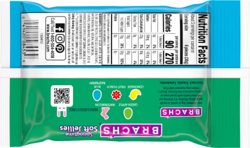 Brach's® Springtime Soft Jellies Perspective: back