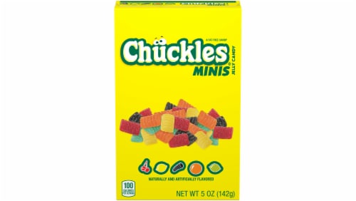 Chuckles® Fruity Minis Jelly Candy Perspective: back