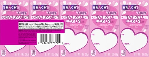 Brach's Tiny Conversation Hearts Friendship Exchange Valentine Candy, 10 ct  - Ralphs