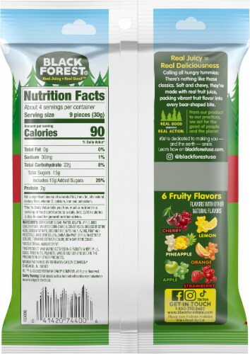 Black Forest® Gummy Bears Candy Perspective: back