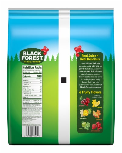 Black Forest Gummy Bears Value Pack Perspective: back