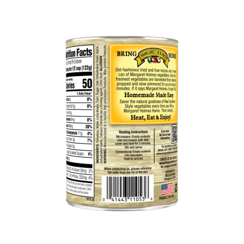 Margaret Holmes Triple Succotash Perspective: back