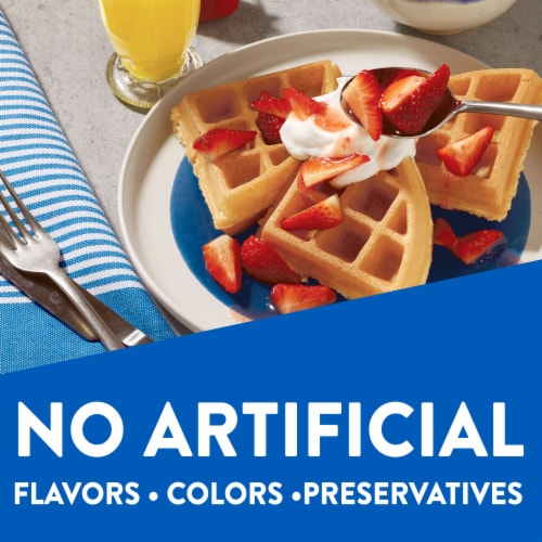 Krusteaz® Belgian Waffle Mix Perspective: back