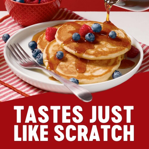 Krusteaz Original Pancake & Waffle Mix Perspective: back