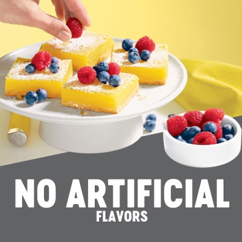Krusteaz® Meyer Lemon Bar Mix Perspective: back