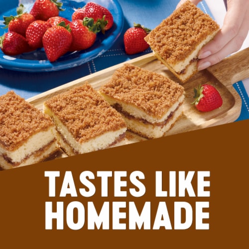 Krusteaz® Cinnamon Swirl Crumb Cake & Muffin Mix Perspective: back