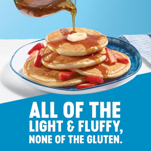 Krusteaz® Gluten Free Buttermilk Pancake & Waffle Mix Perspective: back