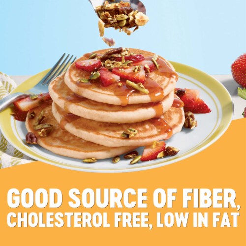 Krusteaz® Buttermilk Complete Pancake & Waffle Mix Perspective: back