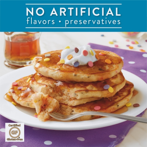 Krusteaz® Gluten Free Confetti Buttermilk Pancake Mix Perspective: back