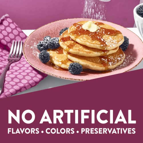 Krusteaz Sweet Cream Pancake & Waffle Mix Perspective: back