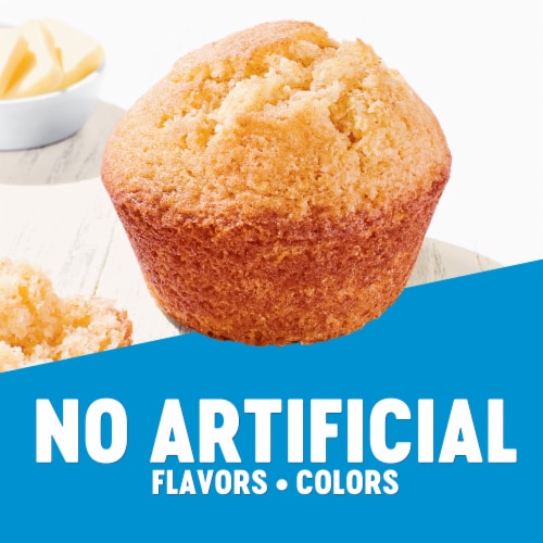 Krusteaz® Sweet Corn Muffin & Cornbread Mix Perspective: back