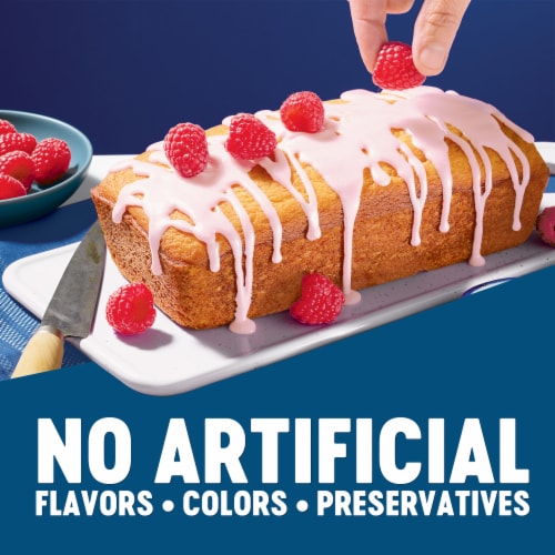Krusteaz® Vanilla Pound Cake Mix Perspective: back