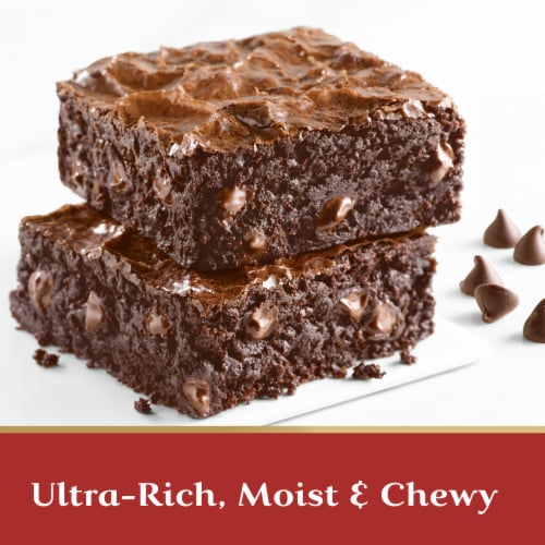 Ghirardelli® Gluten Free Double Chocolate Includes Chocolate Chips Brownie Mix Perspective: back