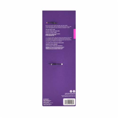 Goody® Detangling Comb Perspective: back
