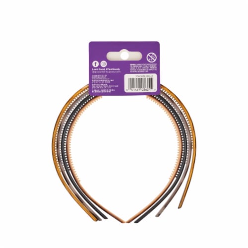 Goody® Assorted Pattern Headbands Perspective: back