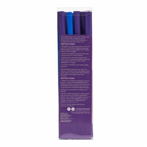 Goody Roller Flexible Rod Perspective: back