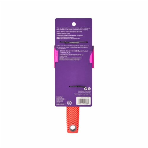 Goody® Ouchless® Detangling Hair Brush Perspective: back