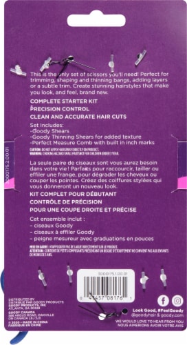 Goody Scissors and Thinning Shears Set - 3 ct Perspective: back