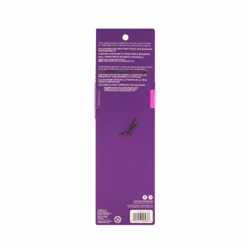 Goody® Detangle It™ Paddle Cushion Brush Perspective: back