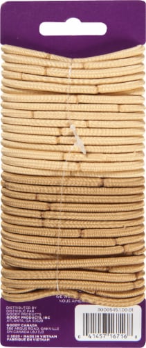 Goody® Ouchless® Beach Blonde Medium Hair Elastics Perspective: back