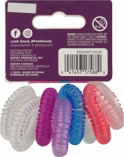Goody® Girls Jelly Bands Ponytailers Perspective: back