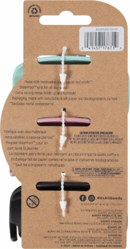 Goody® Bright Sustainable Large Round Clips Perspective: back