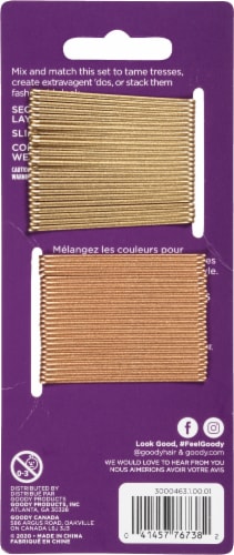 Goody Blonde Bobby Pins Perspective: back