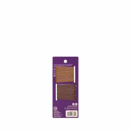 Goody Brunette Bobby Pins Perspective: back
