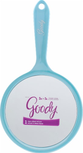 Goody Two-Sided Large Round Mirror Perspective: back