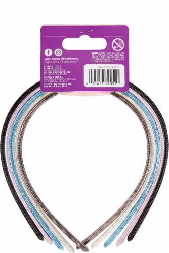 Goody® Ouchless® Fabric Headbands Perspective: back