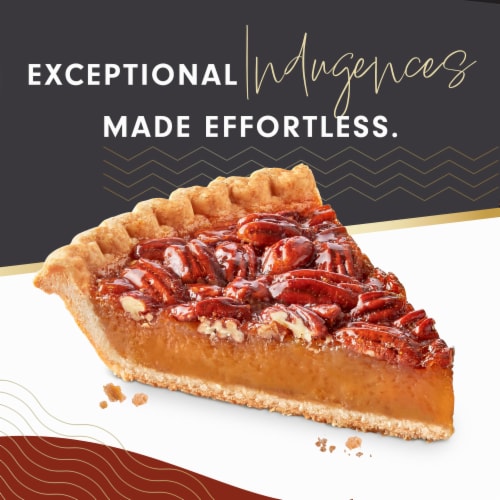 Edwards Desserts Georgia Style Pecan Pie Perspective: back