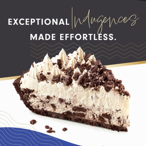Edwards® Cookies & Crème Pie Perspective: back