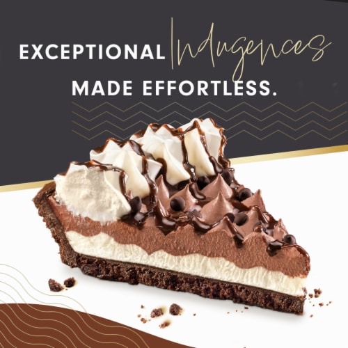 Edwards Premium Desserts Chocolate Crème Pie Perspective: back