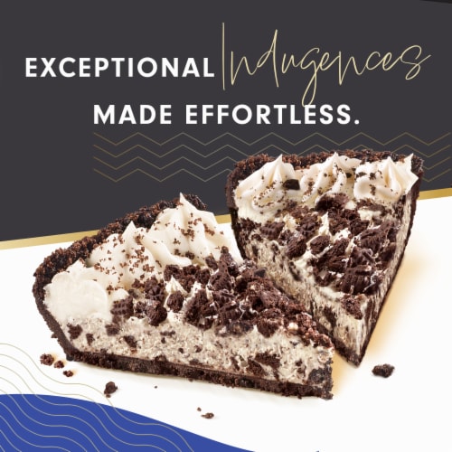 Edwards Singles Desserts Cookies and Crème Pie Perspective: back